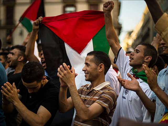 Активисты студенческого сообщества "Справедливость Палестине" горячо одобрили поведение толпы