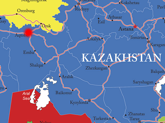 Актобе, Казахстан  