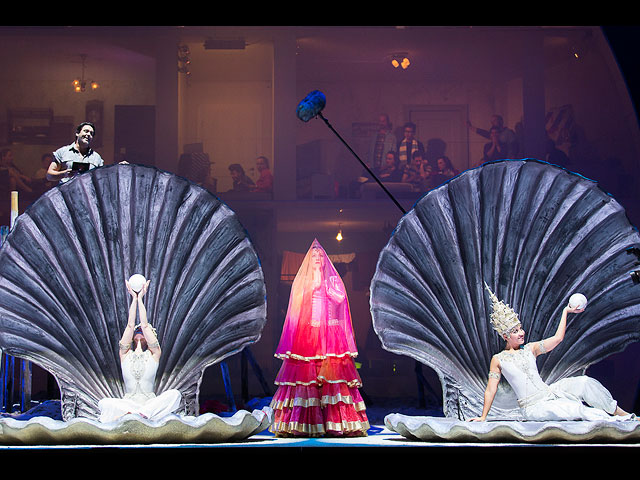 C 28 июня по 9 июля Израильская Опера представит экзотическую оперу Жоржа Бизе "Искатели жемчуга"