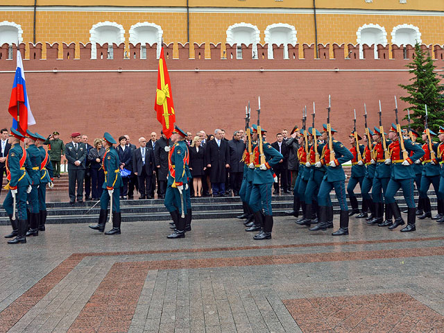 Биньямин Нетаниягу в Москве. 7 июня 2016 года