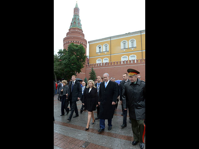 Биньямин Нетаниягу в Москве. 7 июня 2016 года