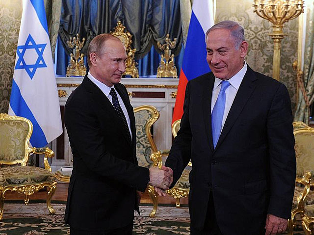 В Москве состоялись переговоры Владимира Путина и Биньямина Нетаниягу  