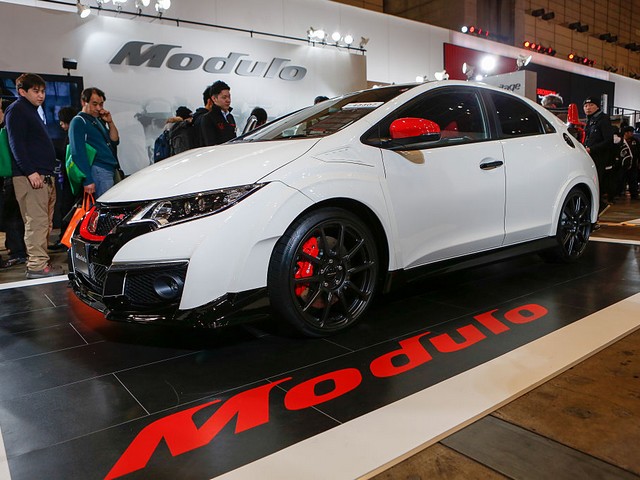 Honda Civic Type R нового поколения