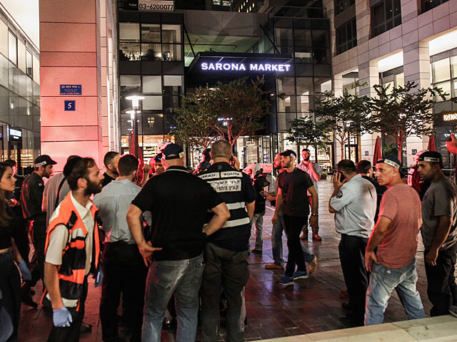 Теракт в Тель-Авиве: четыре человека убиты, пятеро ранены