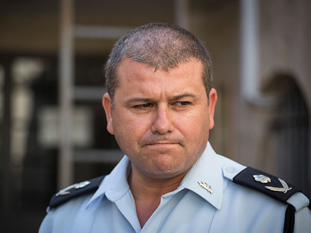 Глава Тель-Авивского округа полиции генерал-майор Моше (Чико) Эдри