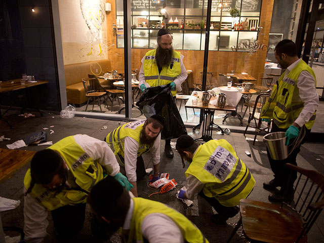 Теракт в тель-авивской "Сароне"