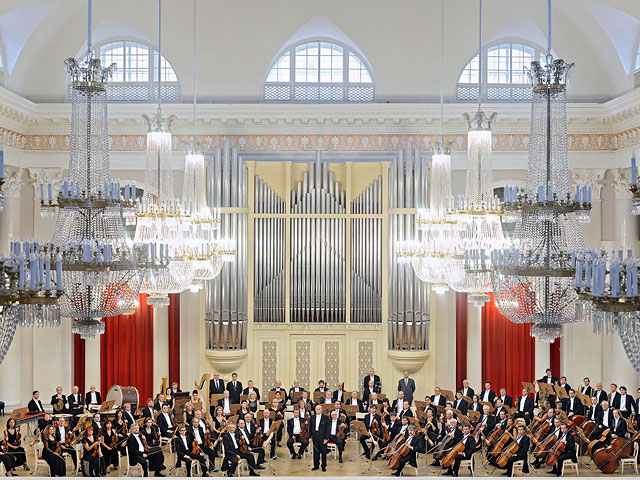 12 июня, в 21.00, в Центре Сценических искусств Тель-Авива состоится единственный концерт Академического Симфонического оркестра Санкт-Петербургской Филармонии