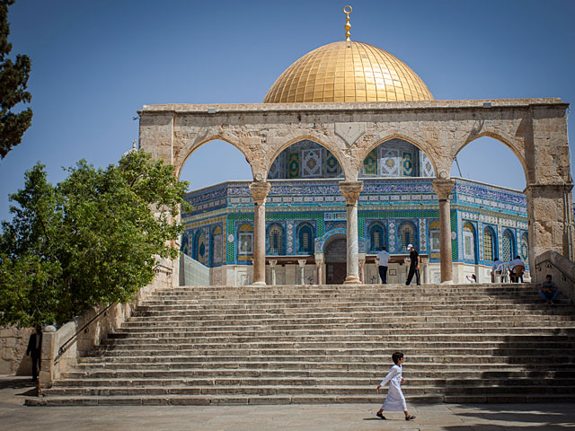 Израиль не будет ограничивать возраст молящихся на Храмовой горе в первую пятницу Рамадана  