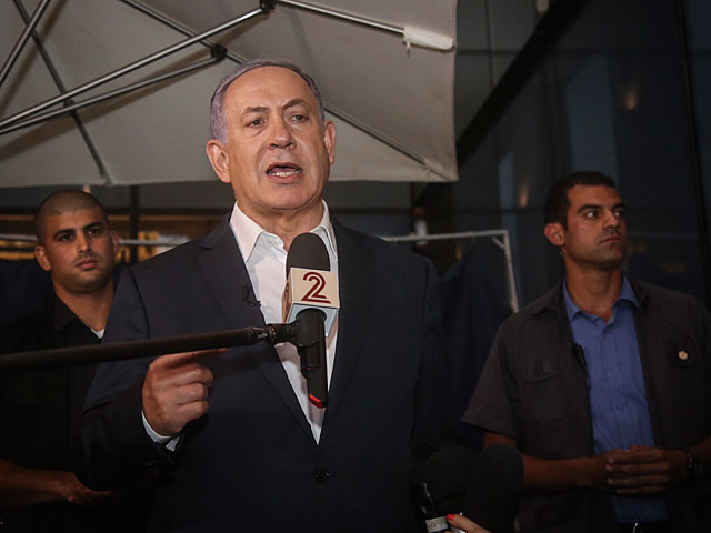 Нетаниягу заявил, что израильские силовики поймали сообщника террористов  