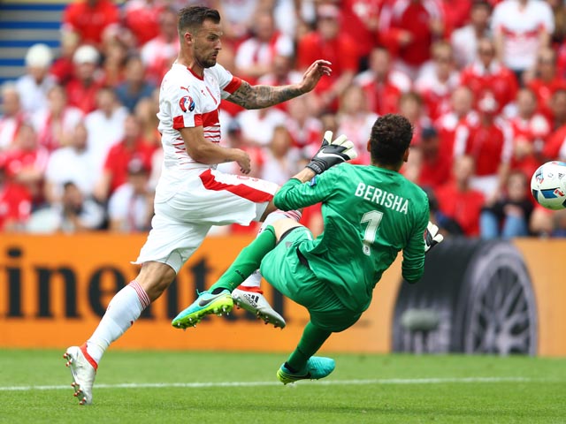 Албания Швейцария 0:1