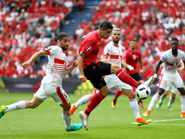 Албания Швейцария 0:1