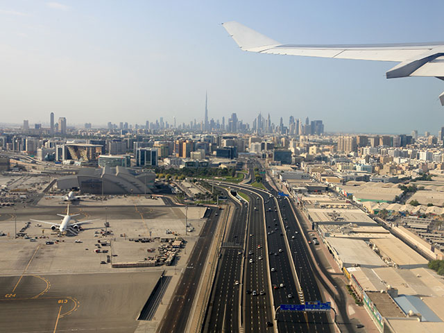 Аэропорт Дубая 