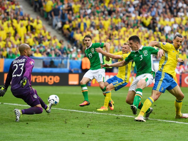 Ирландия - Швеция 1:1