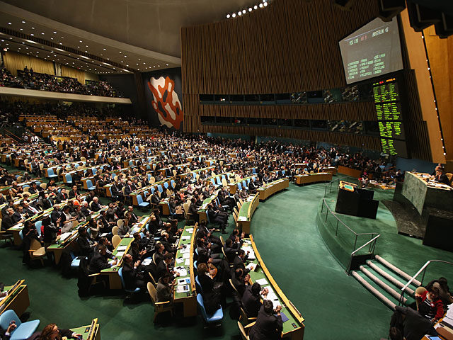 Впервые представитель Израиля назначен главой постоянной комиссии ООН  