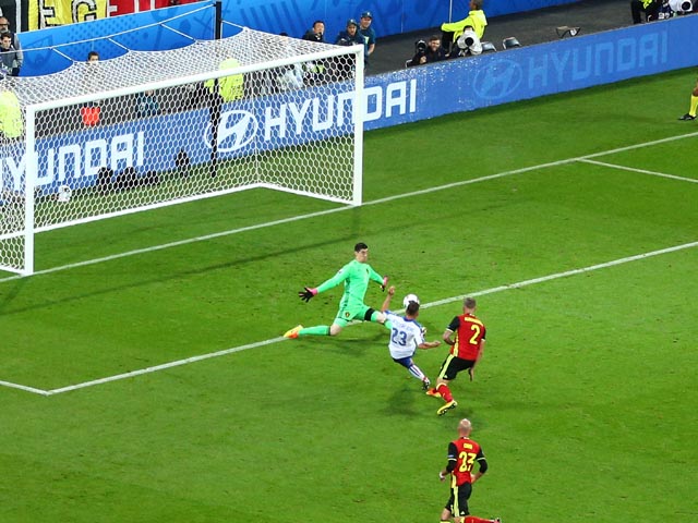 Бельгия - Италия 0:2