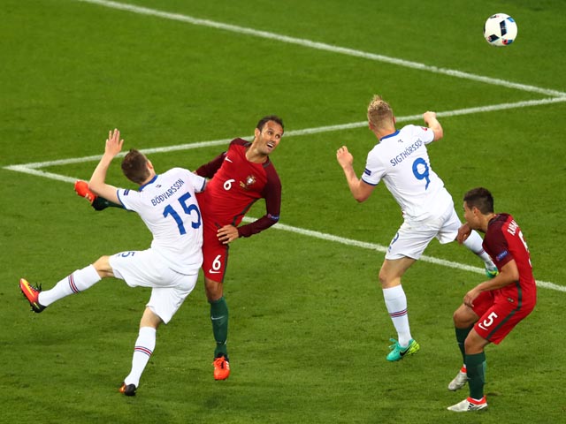 Португалия - Исландия 1:1
