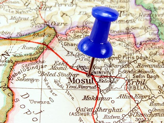 В боях за Мосул погиб иракский генерал  