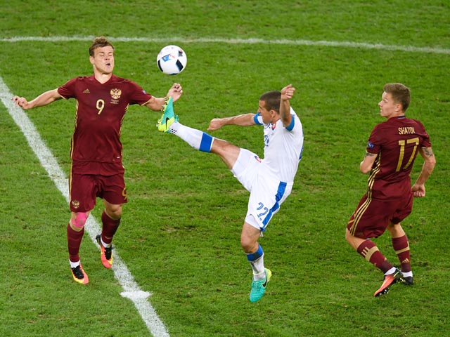 Россия - Словакия 1:2