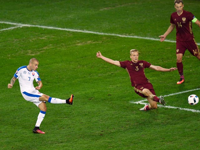 Россия - Словакия 1:2