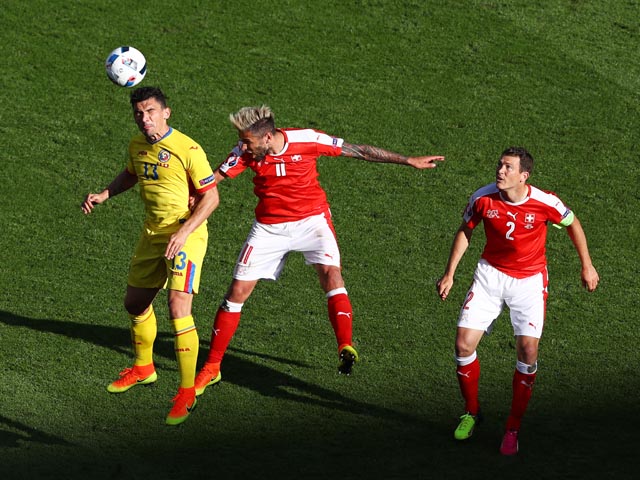 Румыния - Швейцария 1:1