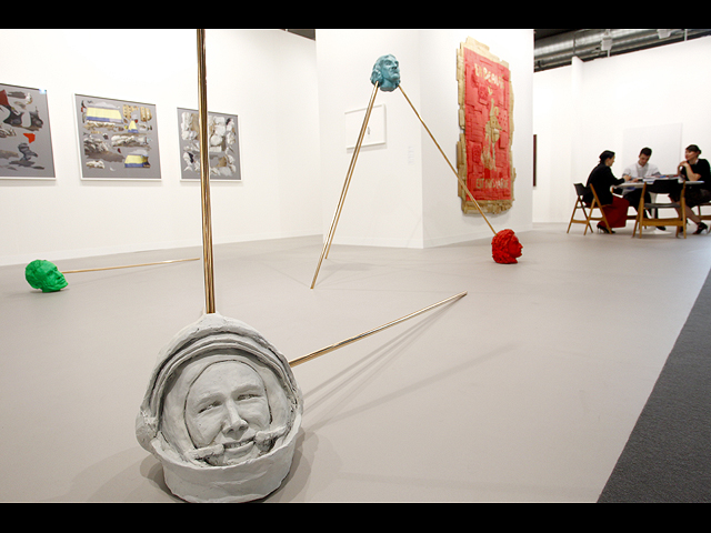 Выставка Art Basel 2016