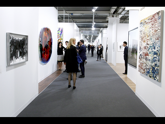 Выставка Art Basel 2016