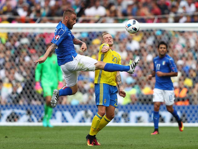 Италия - Швеция 1:0
