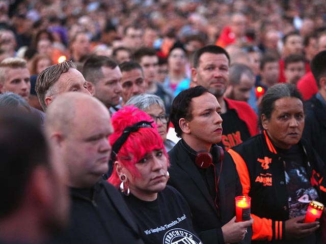 Берлин, 18 июня 2016 года