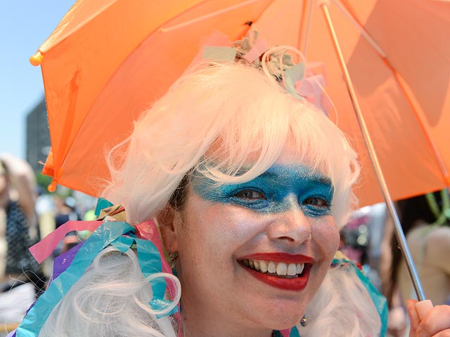 Карнавал русалок в Нью-Йорке: сказка для взрослых