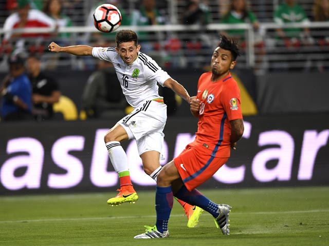 Варгас забил четыре мяча. В Калифорнии чилийцы расправились со сборной Мексики