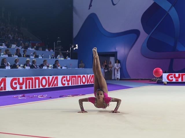 Чемпионат Европы по художественной гимнастике в Холоне