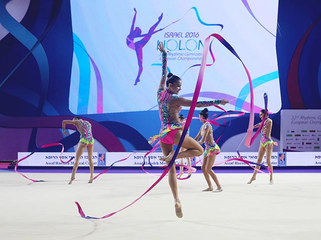 Чемпионат Европы по художественной гимнастике в Холоне