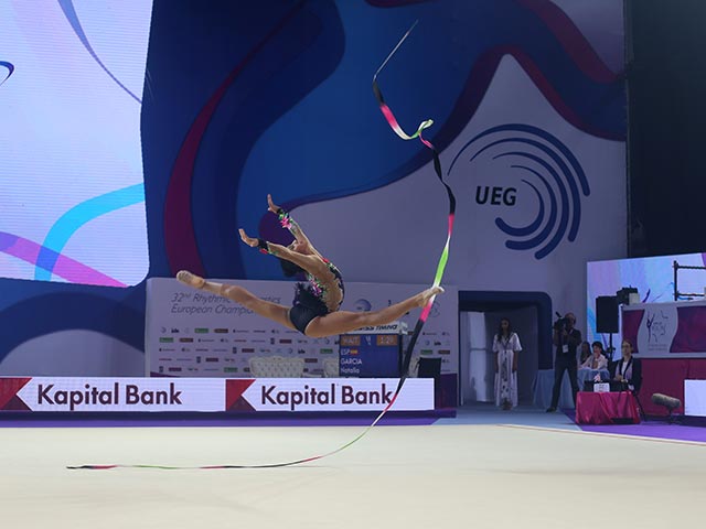 Чемпионат Европы по художественной гимнастике в Холоне