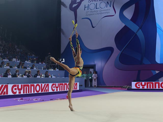 Чемпионат Европы по художественной гимнастике в Холоне