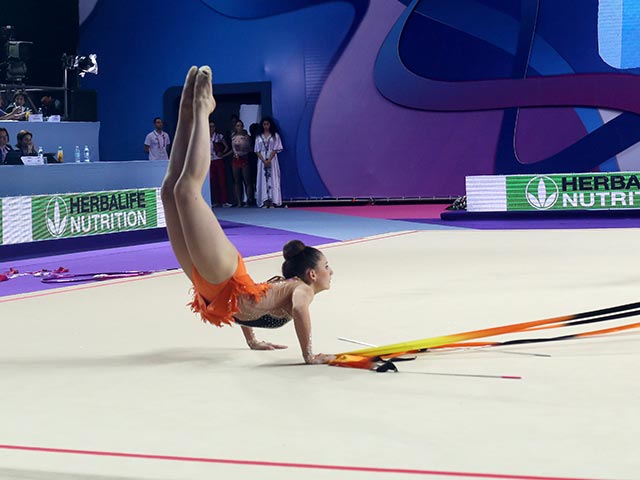 Чемпионат Европы по художественной гимнастике в Холоне