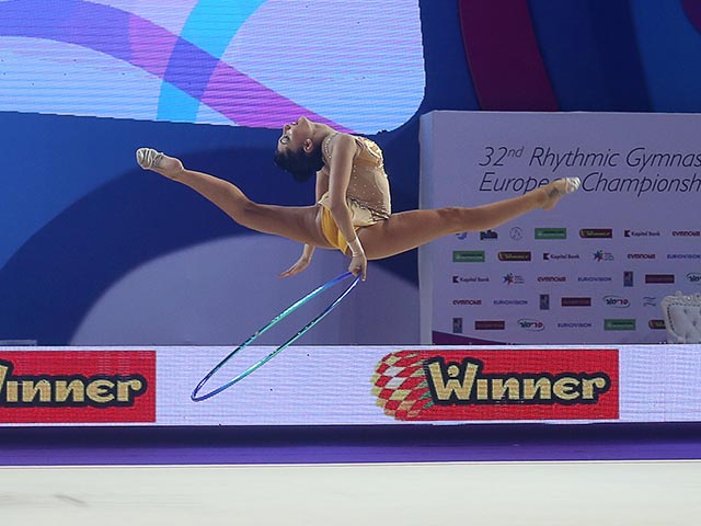 Чемпионат Европы по художественной гимнастике в Холоне