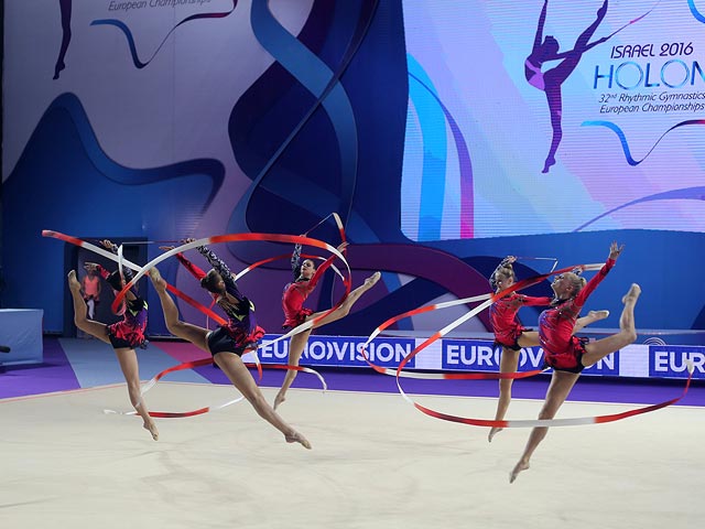 Чемпионат Европы по художественной гимнастике в Холоне