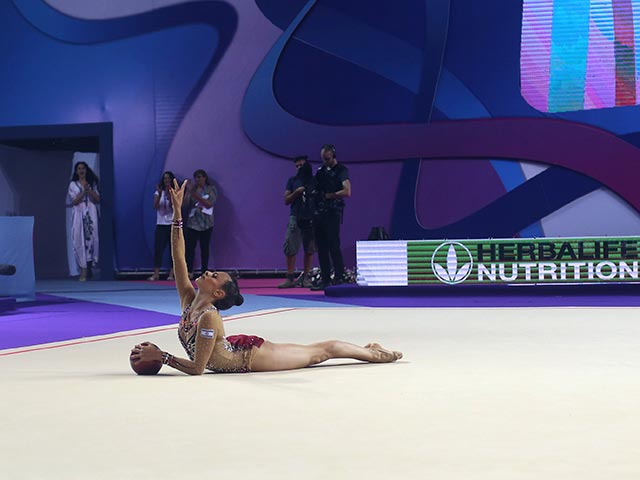 Чемпионат Европы по художественной гимнастике в Холоне