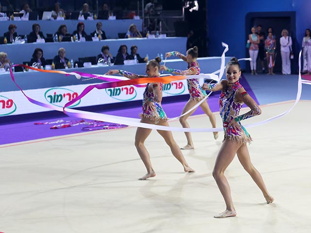 Чемпионат Европы по художественной гимнастике в Холоне
