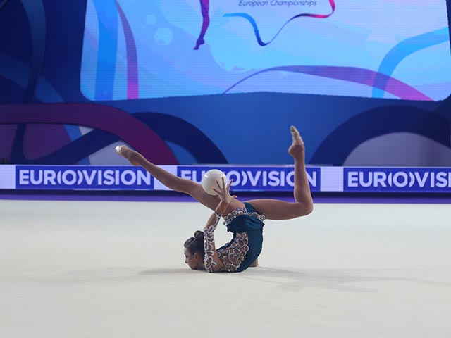 Чемпионат Европы по художественной гимнастике в Холоне