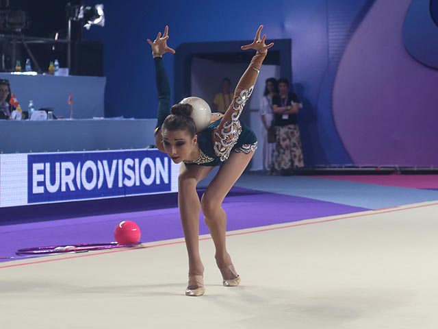 Чемпионат Европы по художественной гимнастике в Холоне