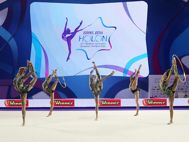 Чемпионат Европы по художественной гимнастике в Холоне