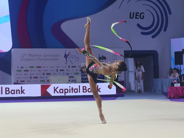 Чемпионат Европы по художественной гимнастике в Холоне