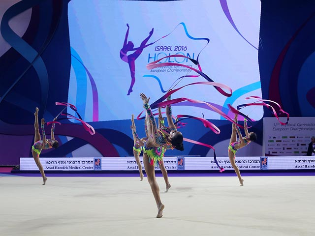 Чемпионат Европы по художественной гимнастике в Холоне