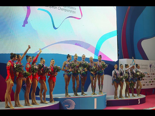 Чемпионат Европы по художественной гимнастике в Холоне