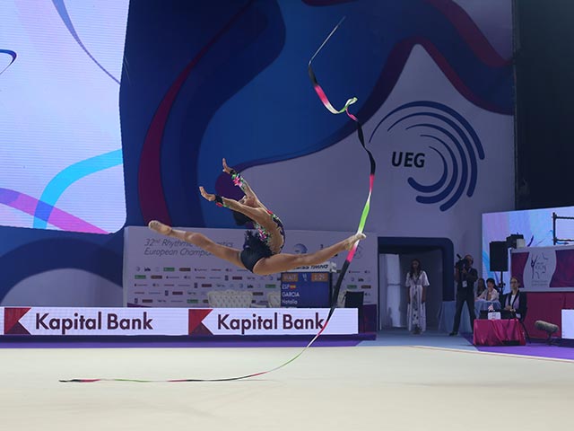 Чемпионат Европы по художественной гимнастике в Холоне