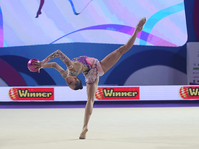 Чемпионат Европы по художественной гимнастике в Холоне