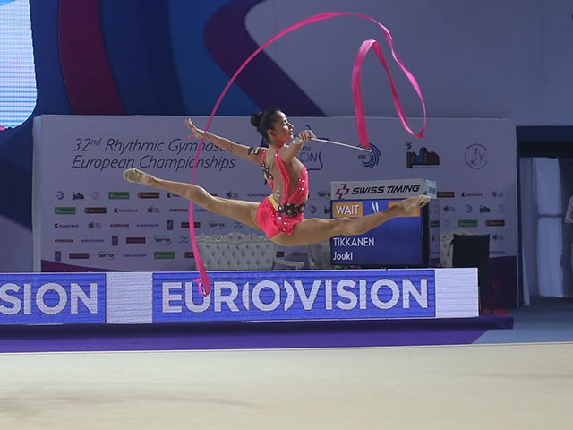 Чемпионат Европы по художественной гимнастике в Холоне