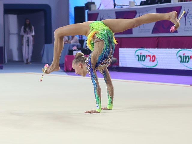 Чемпионат Европы по художественной гимнастике в Холоне