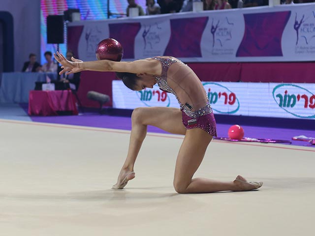 Чемпионат Европы по художественной гимнастике в Холоне